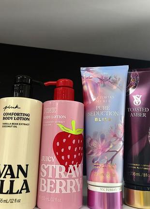 Лосьйони victoria's secret