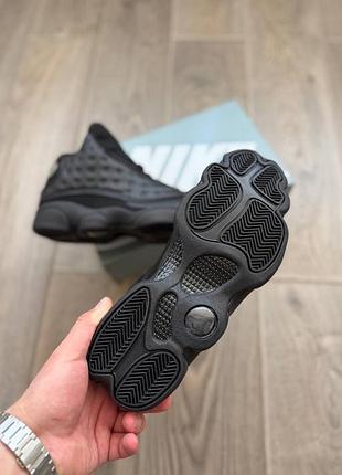 Nike jordan 13 retro "total black altitude" 8