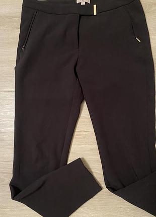 Брюки чорні ущільненіh&m 42/14