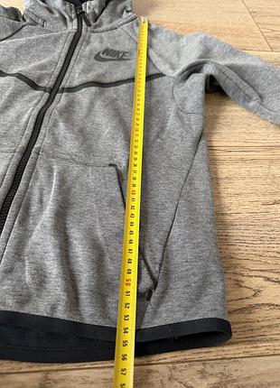 Кофта зіп худі дитяча nike tech fleece оригінал 6