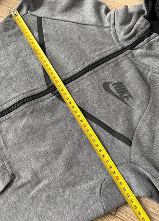 Кофта зіп худі дитяча nike tech fleece оригінал 4