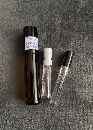 Пробники люксової парфумерії/відливант korres oceanic amber 10  ml/ tommy hilfiger tommy girl new york/i/me woozy