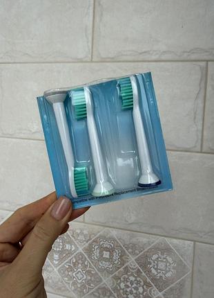 Насадка змінна для зубної щітки philips sonicare запаска