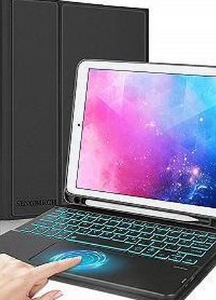 Чехол-клавиатура для ipad 9 gen black, присутствует в наличии ta014