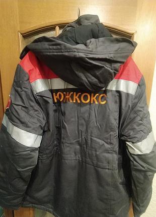 Робоча куртка великий розмір