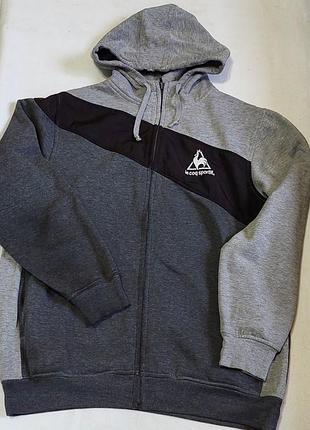 Оригінальне чоловіче зіп-худі le coq sportif (розмір m) / спортивна кофта на замку