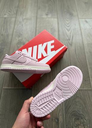 Nike dunk low wmns lace pack "regal pink" 8