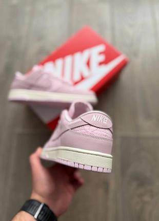 Nike dunk low wmns lace pack "regal pink" 4