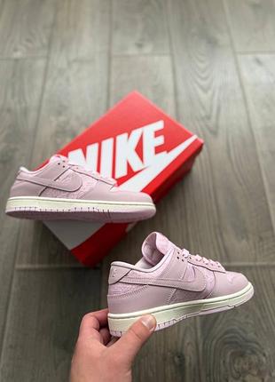 Nike dunk low wmns lace pack "regal pink" 6