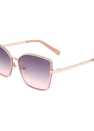 Сонцезахисні брендові окуляри guess butterfly