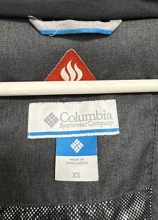 Куртка columbia утеплена сіра 9