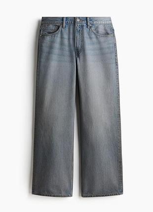 Чоловічі широкі джинси h&m,в стилі balenciaga
розмір 34/34,186/86