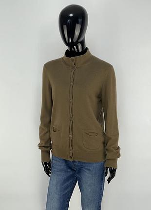 Італійський вінтажний кашеміровий кардиган люкс класу 100% cashmere