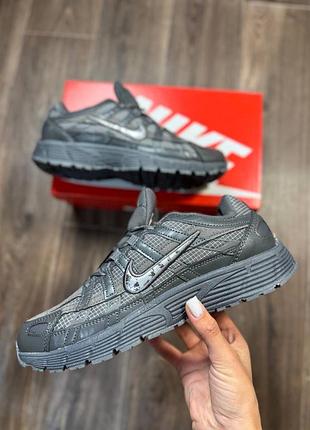 Nike p-6000 anthracite iron grey