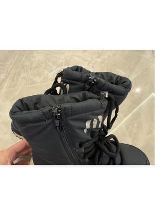 Черевики miu miu зимові. 2