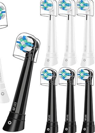 Змінні насадки io, сумісні з oral b io 2 3 4 5 6 7 8 9 10 серії електричних зубних щіток — в наявності ta040