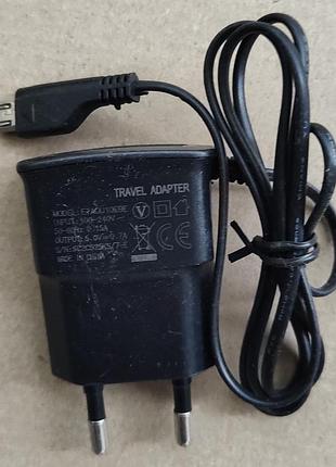 Подарунок до замовлення від 200 грн — зарядний пристрій micro-usb (samsung)
