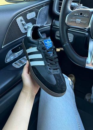 Adidas samba black white