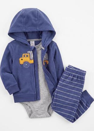 І лісовий спортивний костюм з боді carters