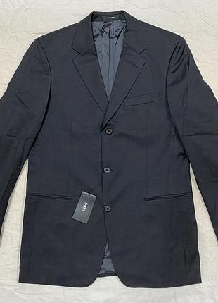 Костюм чоловічий вовняний hugo boss, 40l