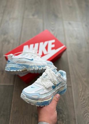 Nike p-6000 rideliner blue 2