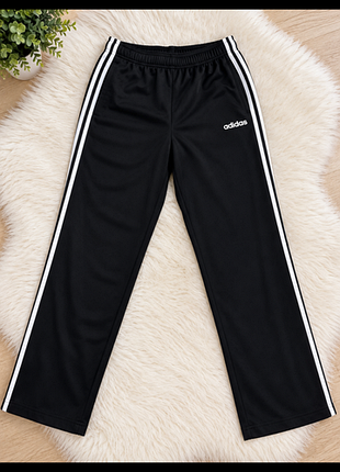 Спортивні штани adidas essentials 3-stripes чорні / оригінал / унісекс (чоловічий l / жіночий xl-xxl)