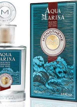 Aqua marina 100 мл чоловіча туалетна вода