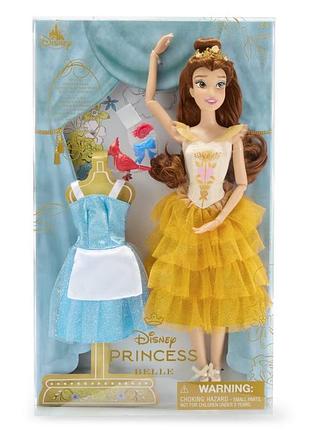 Оригинальная кукла disney белль балерная красавица и чудовище