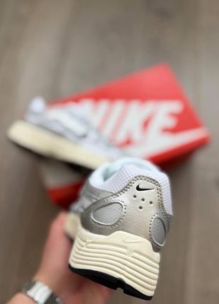 Nike p-6000 white silver black 5