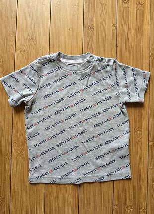 Футболка Tommy hilfiger 1.5-2 года