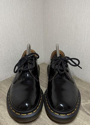 Туфлі dr. martens 1461 - black nappa 2