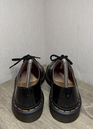 Туфлі dr. martens 1461 - black nappa 3