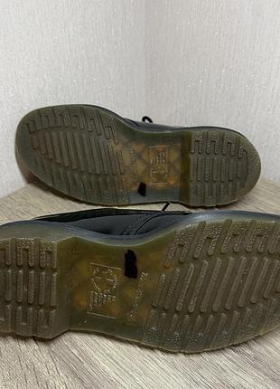 Туфлі dr. martens 1461 - black nappa 4