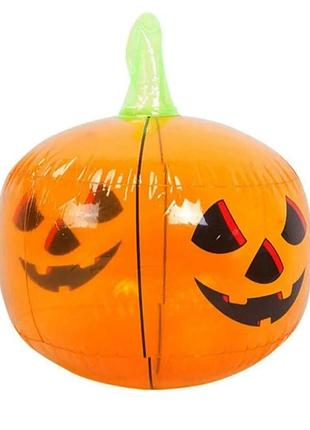 Надувная тыква на хэллоуин — новая (витринный экземпляр)! 🎃