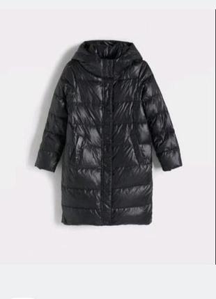 Жіночий пуховик reserved.zara.h&m.качиний пух.