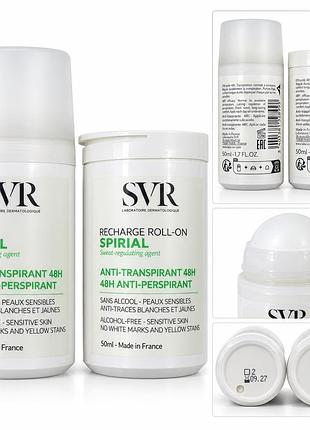 Svr spirial roll-on 48h + змінний блок, 2 × 50 мл