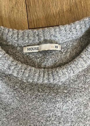 Молодежная кофта с белочками "house" 4