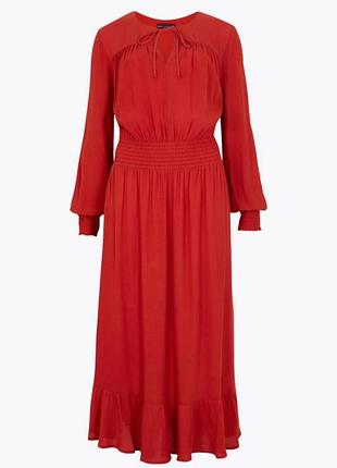 Стильне приталене плаття marks spenser 4