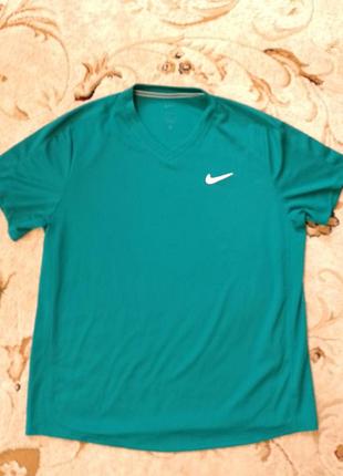 Футболка nike dri-fit l-xl супер стан