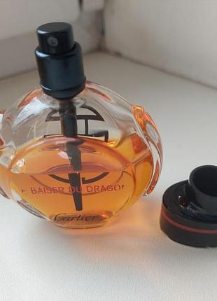 Духи cartier le baiser du dragon 30 мл 3