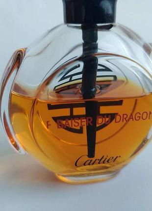 Духи cartier le baiser du dragon 30 мл 7