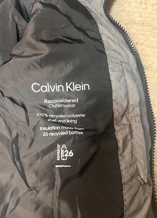 Чоловічий пуховик calvin klein m 6