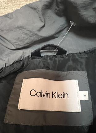 Чоловічий пуховик calvin klein m 5