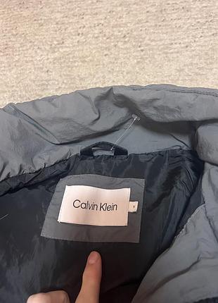 Чоловічий пуховик calvin klein m 4