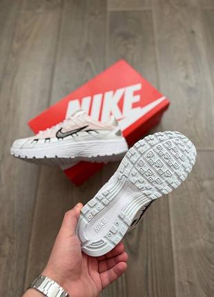 Nike p-6000 pink white black 7