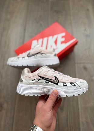 Nike p-6000 pink white black 2
