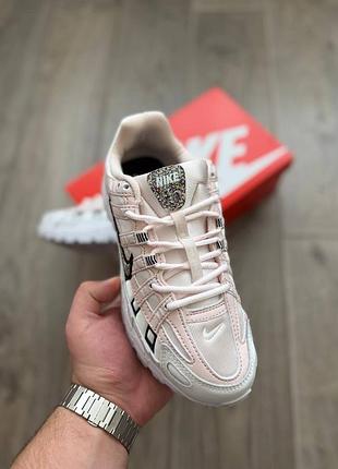 Nike p-6000 pink white black 4