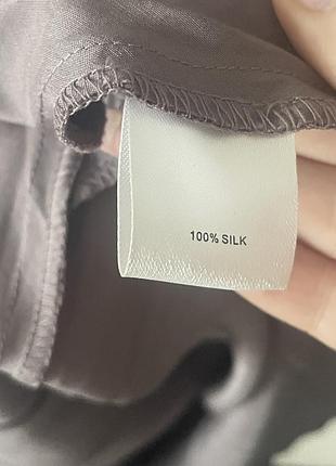 100% шовк- жатка спідниця 4