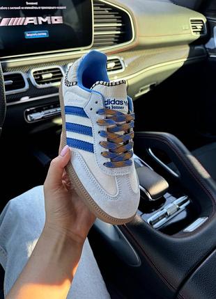 Adidas wales bonner x samba wonder clay royal blue