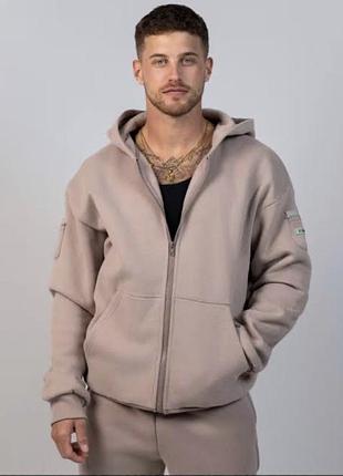 Преміальної якості утеплений зіп-худі comfrt розмір хл